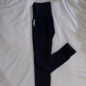 Gymshark Energy+ Seamless Black Leggings